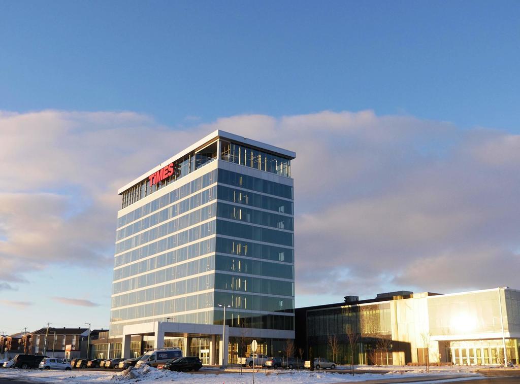 Grand Times Hotel Drummondville Ngoại thất bức ảnh