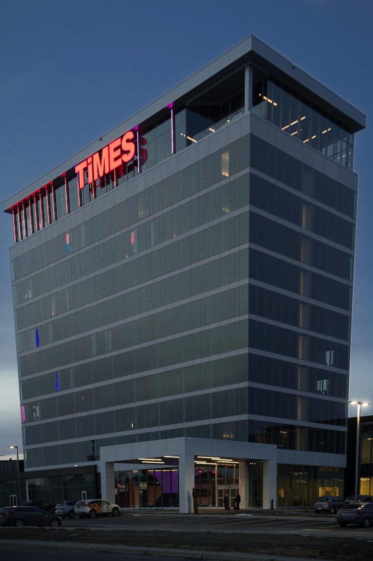 Grand Times Hotel Drummondville Ngoại thất bức ảnh