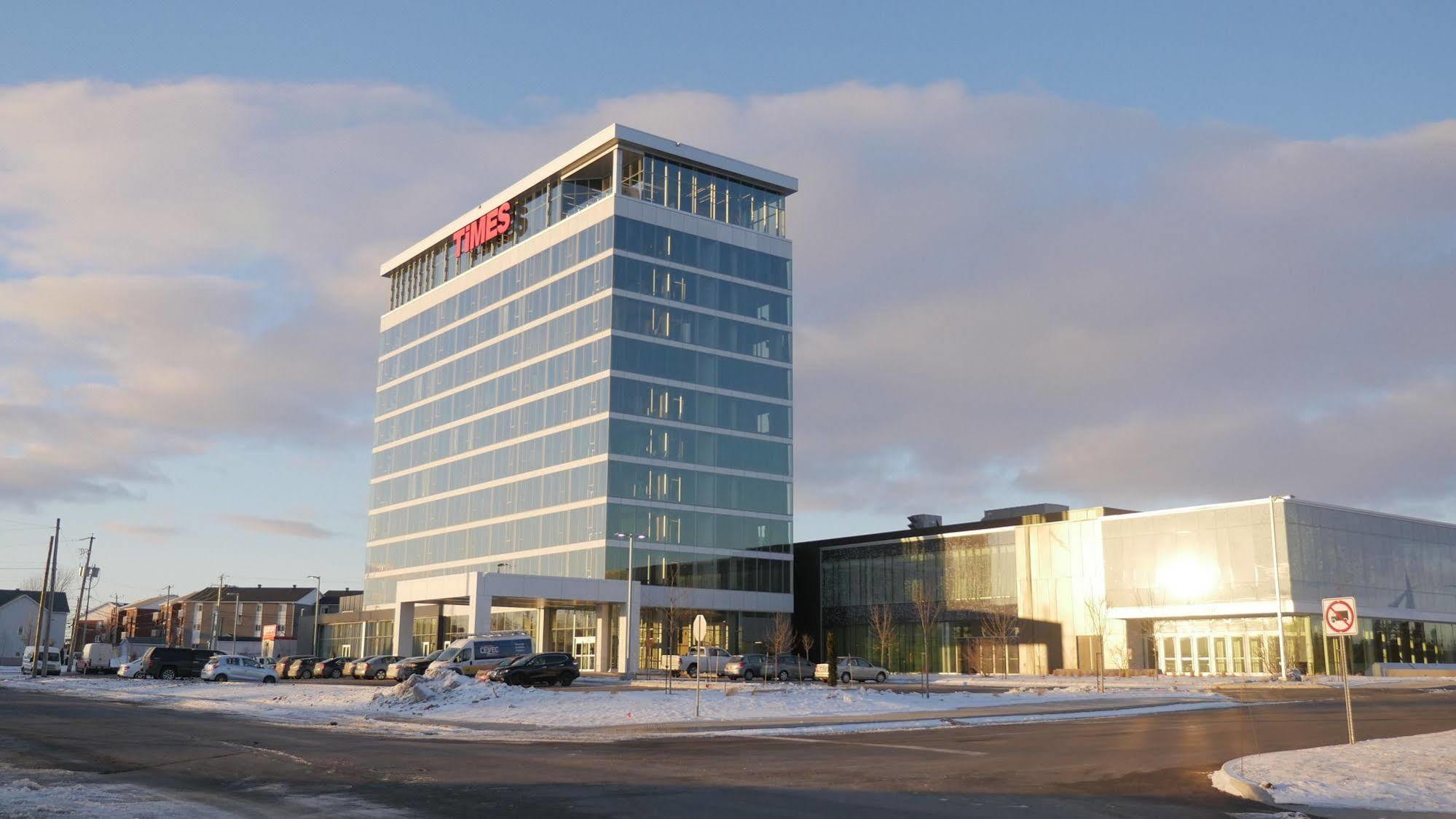 Grand Times Hotel Drummondville Ngoại thất bức ảnh
